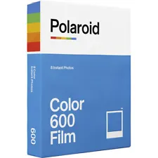 Polaroid 600 Color Instant Film for Polaroid 600 & i-Type Camera, 8 Photos