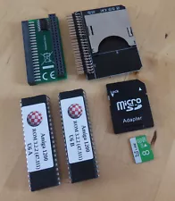 AMIGA 1200 . Workbench 3.2.2 + WHDLoad (3GB Games & Programs) + Kickstart.SD Card