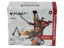 Collector Booster Box Assassin's Creed ACR MTGð¥ð¥