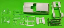 1976 Chevy Vega Station Wagon Funny Car 1/25 body glass chrome bumper Drag Race