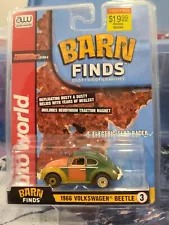 Auto World Barn Finds 1966 Volkswagen Beetle HO Slot Car