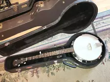 Gold Tone CC-50RP Left-Handed 5 String BAnjo w/ Hard Case