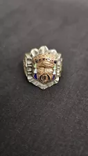 Vintage Mexican Biker Ring