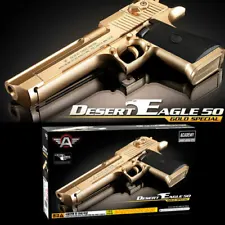 Academy 17223 DESERT EAGLE 50 Gold 6mm BB Gun Toys Plastic Model Kit