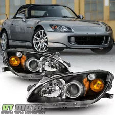 For 2004-2009 Honda S2000 Projector Headlights Headlamps AP2 04-09 Left+Right