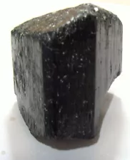 1610 Carat Black Tourmaline crystal Natural Doubl termination Reiki healer 53307