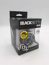 New 13 FISHING Black Betty 6061 Inline Ice fishing 2.7-1 Reel