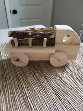 Wooden Logging Truck