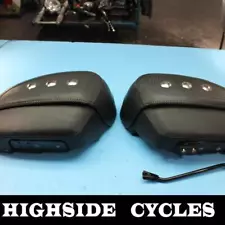 1350 08 HARLEY-DAVIDSON SOFTAIL DELUXE LEFT RIGHT SADDLEBAG SADDLEBAGS