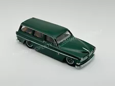 Hot Wheels Premium Car Culture VOLVO P220 AMAZON ESTATE WAGON Green Very Nice !!