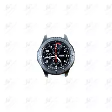 Samsung - Gear S3 Frontier Smartwatch 46mm Stainless T-Mobile SM-R765T Dark Gray