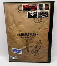 Simple Plan Signed “A Big Package For You” DVD Limited Rare Collectibleð¥ð¥