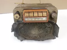 1947 1948 1949 1950 1951 1952 1953 Chevy Truck Original AM Radio HTF