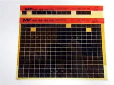 Massey Ferguson MF 165 168 185 188 Tug Parts List Microfiche 1977