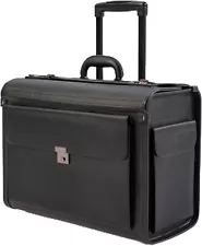 Hammer Anvil 19 Wheeled Briefcase Rolling Case Sale Sample Pilot Lawyer Attache