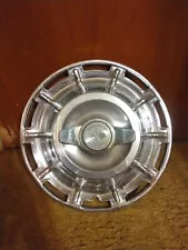 C1 CORVETTE 59-62 "GM ORIGINAL" Nice Survivor Wheel Cover Hubcap Spinner 60 61