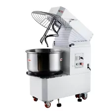 CMI Electric Dough Mixer 30Qt Stand Machine 2 Speed Spiral Pizza Bakery Blender