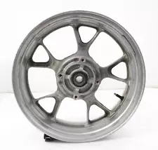 06-11 KAWASAKI NINJA ZX14 ZX14R OEM REAR WHEEL AXLE BACK WHEEL RIM