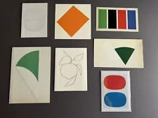 Ellsworth Kelly Invitation Cards