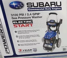 Subaru Commercial Duty Engine Gas Pressure Washer