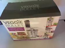 (NEW) { Open Box }Veggie Bullet Food Processor