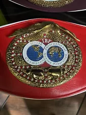 IBF World Champion Replica Belt