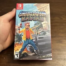 Brand New - Shakedown Hawaii Collector's Edition - Nintendo Switch - SEALED