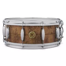 Gretsch Drums GAS5514-KC Keith Carlock 5.5 x 14 Snare Drum, Vintage Patina Brass