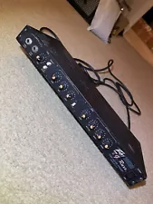 Vintage USA Made Peavey TG Raxx Tube Preamp Peavey Rack Mount Guitar Tube Preamp