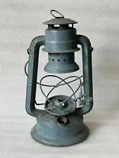 OLD VINTAGE BHASKAR NO.666 KEROSENE LAMP LANTERN MADE IN INDIA COLLECTIBLE.