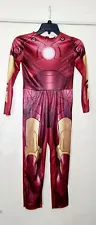 Marvel Iron Man 2008 Halloween Costume Size (7-8) - No Mask