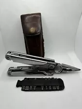 Leatherman Surge Multitool Knife, Scissors, Bottle Opener, Pliers, Screwdriver