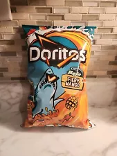 Doritos Baja Fiery Mango Chips Limited Edition 9 Oz Bag Sealed