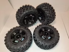 ARRMA DBOOT RAGNAROK TIRES BIG ROCK GRANITE 1/10 14MM 3S