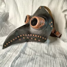 Cosplay Steampunk Plague Doctor Mask Bird Beak Retr Gothic Masks Halloween Props