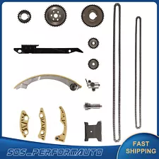 Engine Timing Chain Kit Fit for Chevrolet 10-15 Equinox 08-13 Malibu L4 2.4L