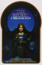 Illustrated The Secret A Treasure Hunt by Byron Preiss