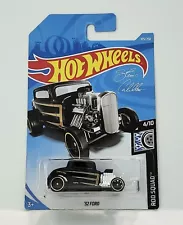 Hot Wheels 32 Ford #105 Black Rod Squad For Sale