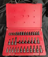 SNAP-ON TOOLS PAKPB071 37 PIECE SOCKET DRIVER SET Complete