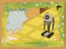 Rick And Morty - EXISTENTIALISM - Season 1 - LASER GUN PARALLEL - Card #33