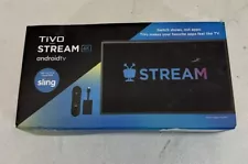 TiVo Stream 4K – Every Streaming App and Live TV on One Screen – 4K UHD,