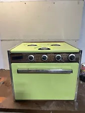 Premier Gas Rv Camper Trailer Stove And Oven 3 Burner