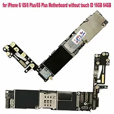 For iPhone 6/ 6S 6 Plus/6S Plus 16GB 64GB Unlocked Motherboard Main Logic Board