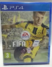 FIFA 17 Playstation 4 NEW Y Factory Sealed