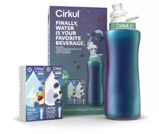 Cirkul 32oz Chameleon Stainless Steel Starter Kit with Chameleon Cirkul Lid 2.0