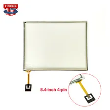 New 8.4" Touch Screen Glass Digitizer For Chrysler Dodge Ghibli RB5 RE2 Radio