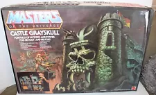 Castle Grayskull Masters of the Universe MOTU 1981 1983 Mattel 3991 Sealed AS IS