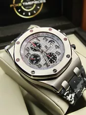 Audemars Piguet 42mm Royal Oak Offshore Chrono Titanium 26170TI “Ghost”