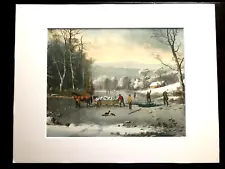 currier and ives prints for sale