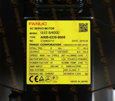 FANUC A06B-0235-B605 Servo motor with high quality for hot sale 1PC